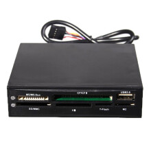 3.5 inch USB MMC TF Card Reader Internal MS MD