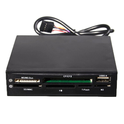 3.5 inch USB MMC TF Card Reader Internal MS MD
