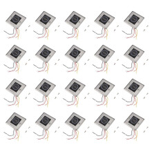 20X Infrared Sensor No Contact Contactless Switches Door Release Exit Button with LED Indication