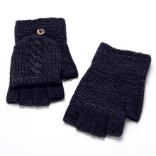 Winter Thermal Gloves for Men & Women – Coral Fleece, Elastic Cuff, Warm Lined, Fingerless & Work Options – Compatible with Cold Weather