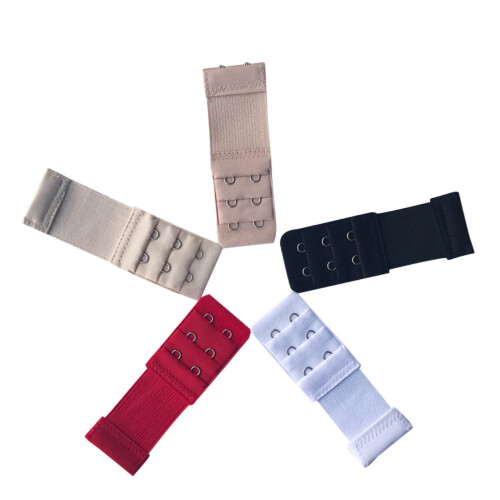 Soumake Bra Extender Adjustable Brassiere Band Strap 3 Rows