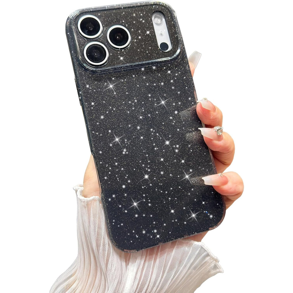 Super Cute Neon Glitter Iphone 17 Pro Case Â Shockproof, Slim, Camera Protection, Glossy & Sparkly (6.3") 9365509209622