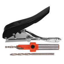 Heavy Duty Handheld Hole Puncher 8mm for PVC Cards