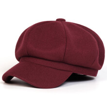 Naisten vintage Denim Newsboy-hattu