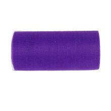 Purple tulle ribbon for DIY wedding tutu decoration