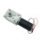 A58SW31ZY Μίνι κινητήρας με στροβιλοκινητήρα 24V16rpm DC με γρανάζια σκουληκιού, 1