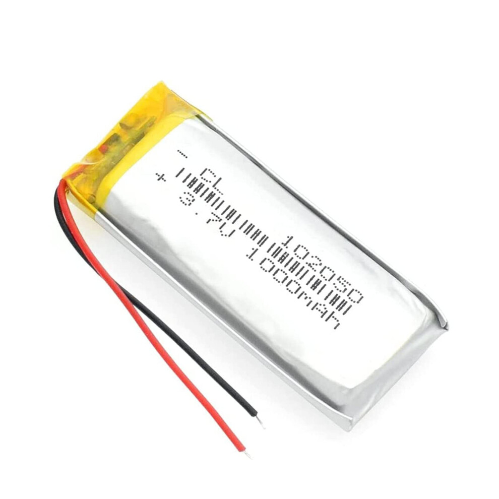 3.7V 1000Mah Lipo Rechargeable Battery With Smart Protection Board For Gps And Bluetooth Speaker 9092120203950
