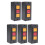 5X Garage Door Opener, Electric Door Roll  Lock Box, Surface Mounted Concealed Button  C 1