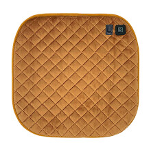 Verwarmd USB-kussen voor campingstoel in de winter – Verstelbare warmte, opvouwbaar, geschikt voor binnen en buiten, compatibel met campingstoelen