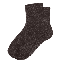 Modieuze, glinsterende, effen sokken tot halverwege de kuit, comfortabele stretchsokken voor dagelijks gebruik.