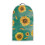 Sunflower Field Green Foldable Polyester Dust Cover with Reusable for Kitchen Counter 1
