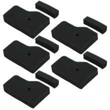 Air Filters for Honda 17211-Z07-000 and 17218-Z07-000 5-Pack