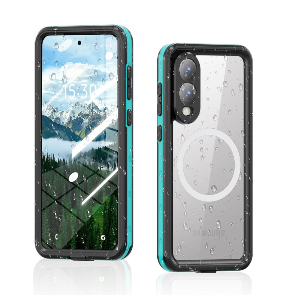 Waterproof Dustproof Case Ip68 Magsafe Compatible Shockproof Clear Cover 6.7 Inch For Samsung Galaxy S25 Edge 9092120216950