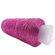 Snáth Miotalach Lonrach Snáth Cniotála Cróise, Snáth Poileistear 200g/Rolla