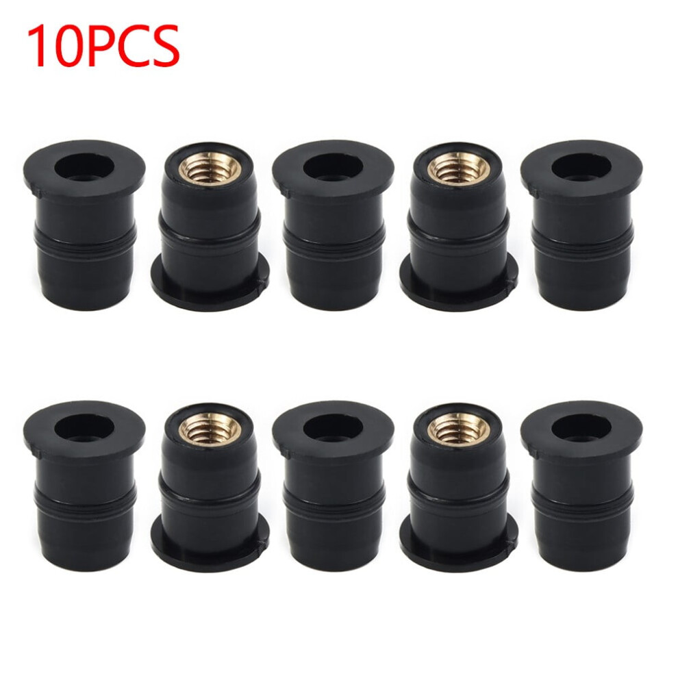 Nuts For Bodywork Atv Applications Motorcycle Windshield Vibration Damper 9479868567160