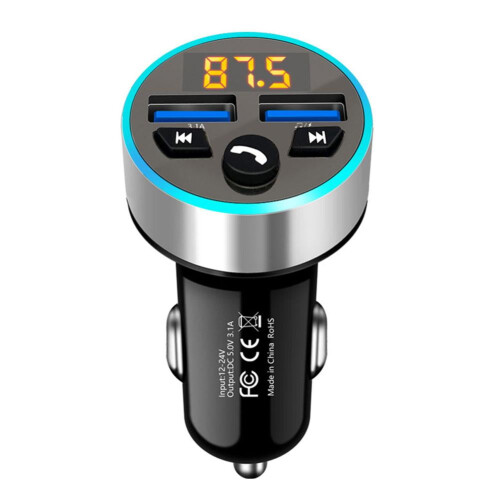 Wireless Bluetooth Car Transmitter MP3 Player with USB