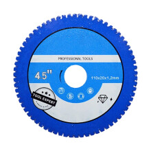 Disco da taglio per smerigliatrice angolare - Lama diamantata multimateriale per piastrelle, pietra, plastica e metallo, disco abrasivo