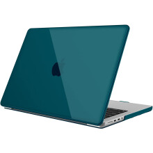 Carcasă compatibilă cu MacBook Pro 14 inci A2992/A2918/A2779/A2442 (2021–2023) – Carcasă rigidă cu prindere rapidă pentru M3/M2/M1Pro/Max cu