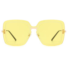 Lässige Unisex-Sonnenbrille mit großem Rahmen – Outdoor-Sonnenbrille für alle Jahreszeiten. Vielseitiges Design für jedes Outfit und jeden