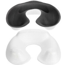 BESTONZON Hair Salon Neck Protector Perming Tray Black 1Pcs