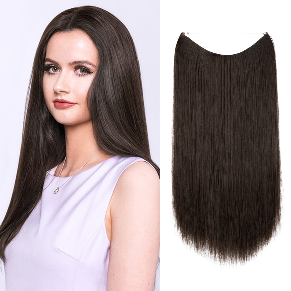 Unisex Synthetic Ponytail Wig Extension Â Straight, Ombre