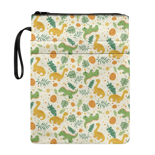 Book Cover with Zipper – Polyester, 300D + 210T Lining