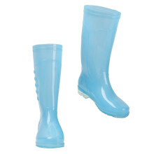 Unbranded Non-Skid Rain Boots for Men Waterproof Blue