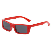 Retro mode zonnebrillen voor dames en heren, streetstyle zonnebrillen, unisex zonnebrillen met PC-montuur.