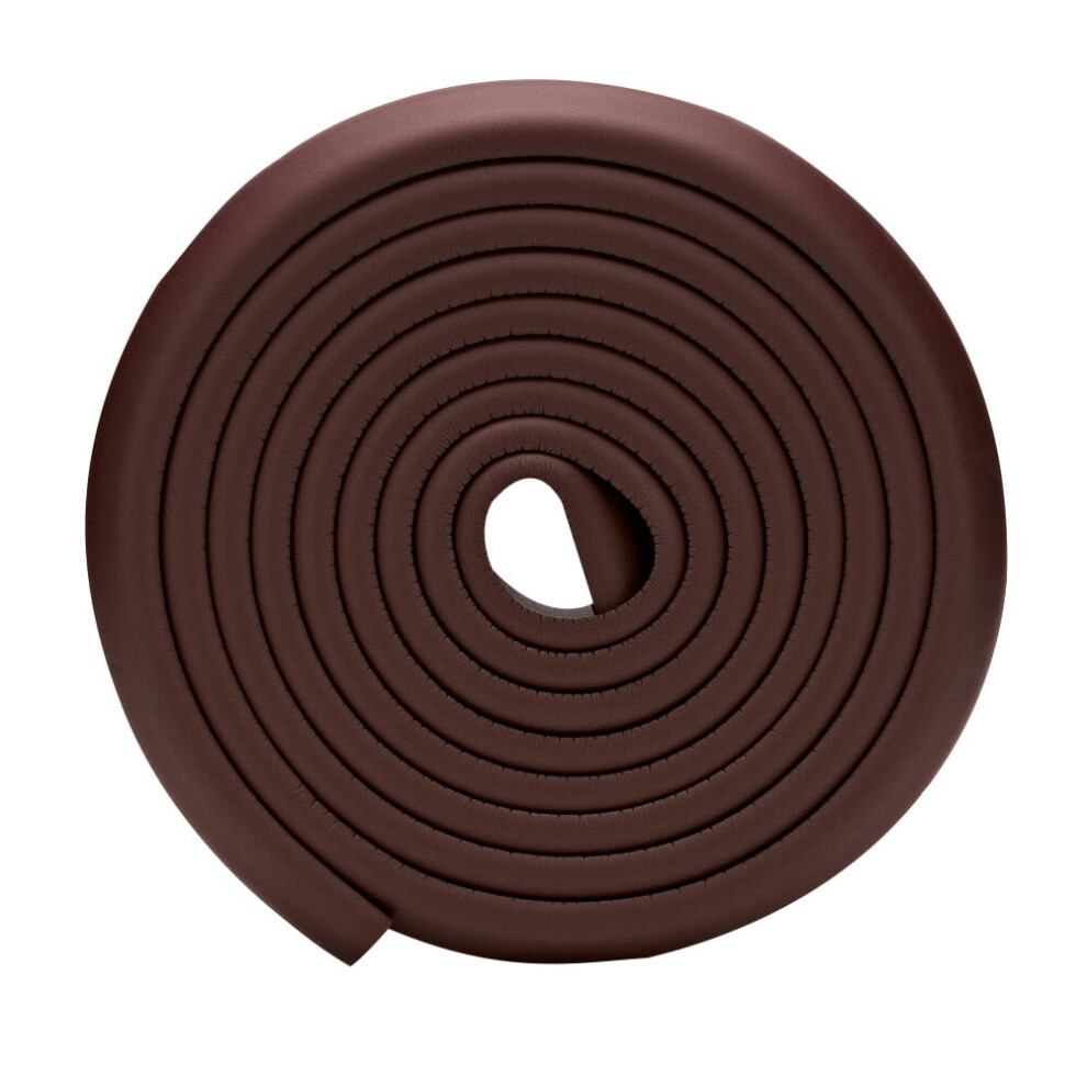 Child Safety Corner Guards Protect Strip 1Set Brown