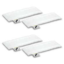 4x Cloth Pad for  EASYFIX 2.863-259.0 SC1 SC2 SC3 SC4 SC5 Steam Cleaner Accessories