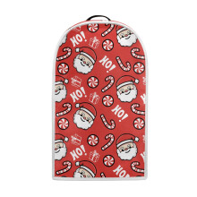 Santa Candy Pattern There is only one dust cover Blender Cover with Spill-Proof Stylish Dust Protector Home Kitchen