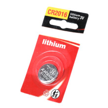 Baterii tip pastilă CR2016, înlocuire baterii cu litiu de 3V pentru ceasuri, calculatoare, jucărie cu telecomandă