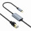 Cablu de conversie USB C la Ethernet RJ45 de tip C, 1000 Mbps 1