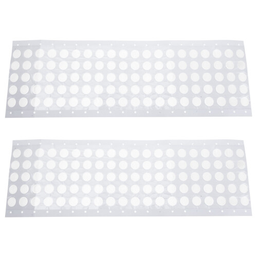 Kazoo Plastic Diaphragms Universal 200 Pieces