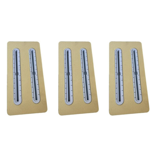3X Hydrofoil Rail Box Ride Engine Foil Mount Track Box Pvc Foam Hydrofoil Box (White)