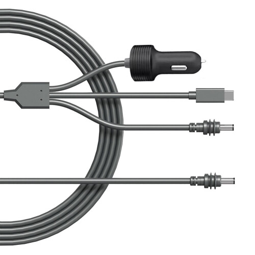 For Starlink Mini Accessories 100W Power Cable With Dc And Type C Options
