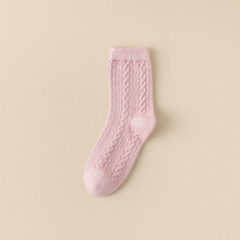 Socks for Women Ankle Socks Women's Color Matching Multi Color Breathable Plush And Thick Insulation Socks Cute Socks Slouch Socks Pink One Size
