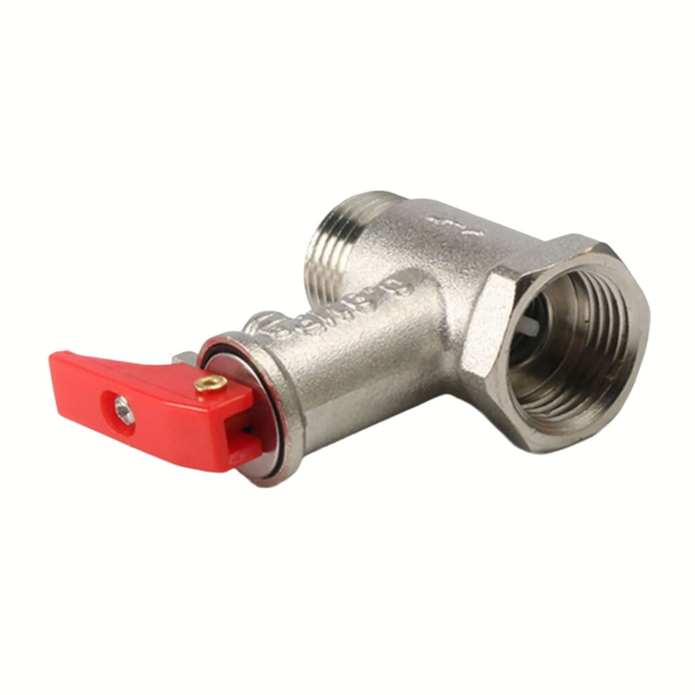 Coppers 0.75Mpa Pressure Safety Relief Valves For Electric Water Heater 9028731703695
