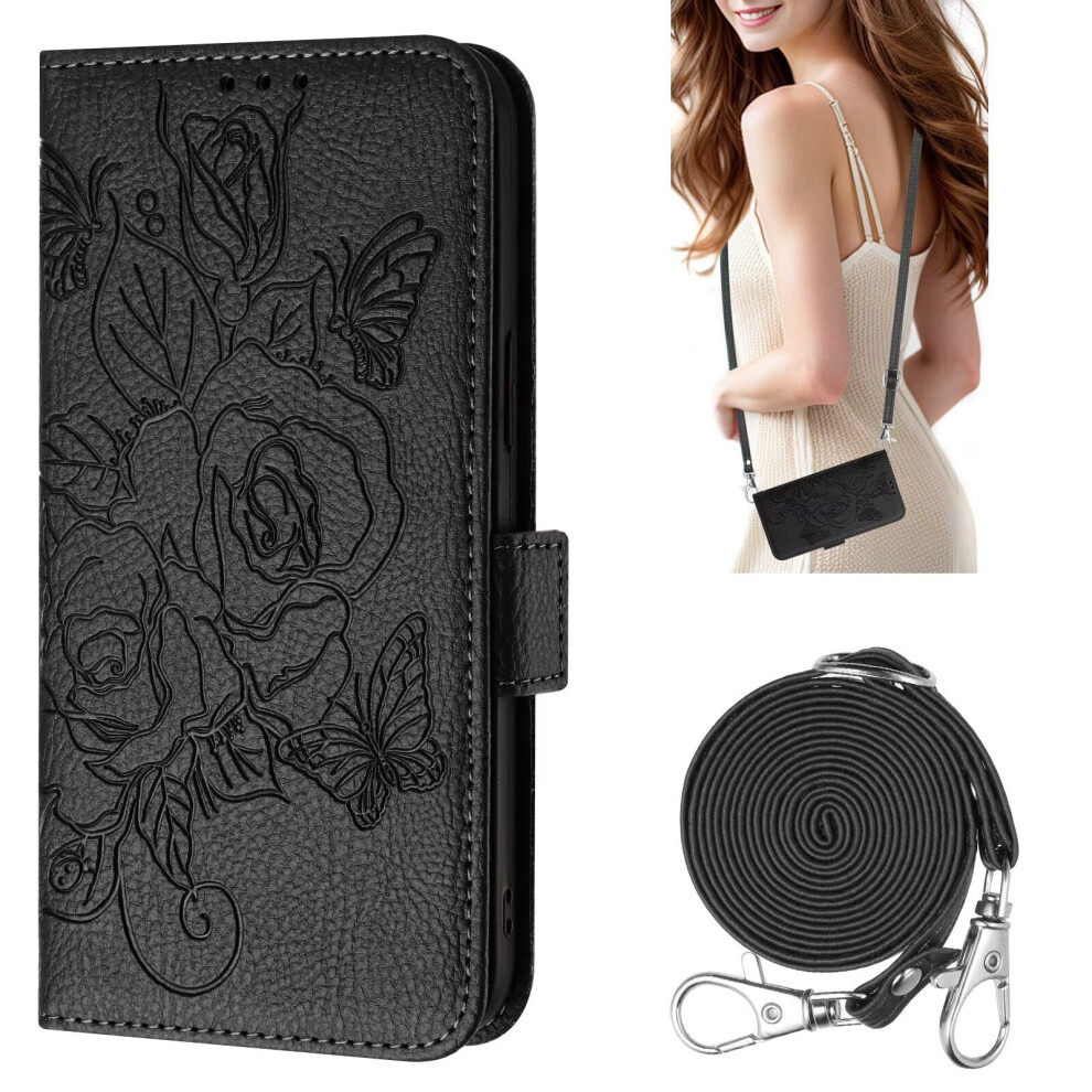 Leather Wallet Case Rfid Blocking 3Card Flip Cover With Kickstand And Lanyard For Vivo Y38 5G/Y200i 9092120217049
