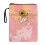 Book Cover with Zipper, 21.5 x 29 cm, Polyester 1