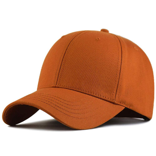 Oversized Baseball Cap Black 60-65 cm