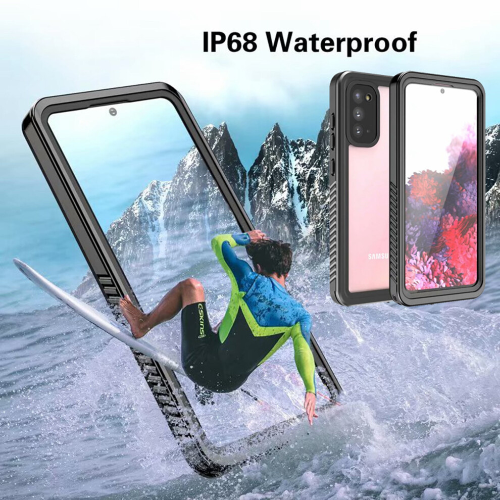 Compatible With Samsung Galaxy S20 Fe Waterproof Ip68 Case, Dustproof With Built-In Screen Protector, Rugged Shockproof Cover For S20 Fe 5G/4G 9028731268675