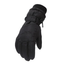 Vandtætte vinterhandsker til børn, vinter-sne-skihandsker til børn, varme vinterhandsker til udendørssport, 6-12 år, drenge og piger