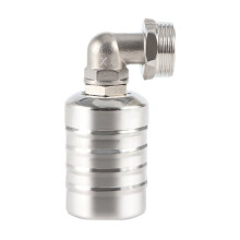 Zawór pływakowy do regulacji wody ze stali nierdzewnej 304 – automatyczny regulator odcięcia wody od 1/2" do 3/4" do zbiorników, basenów i
