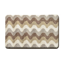 Non-Slip Absorbent Entrance Door Mat, Soft Teddy Fleece Rug for Indoor/Outdoor Use – Thick, Durable, Fray-Resistant Edging