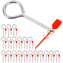 Fire Extinguisher Lock Pins Safety Pull Pins 20 Sets