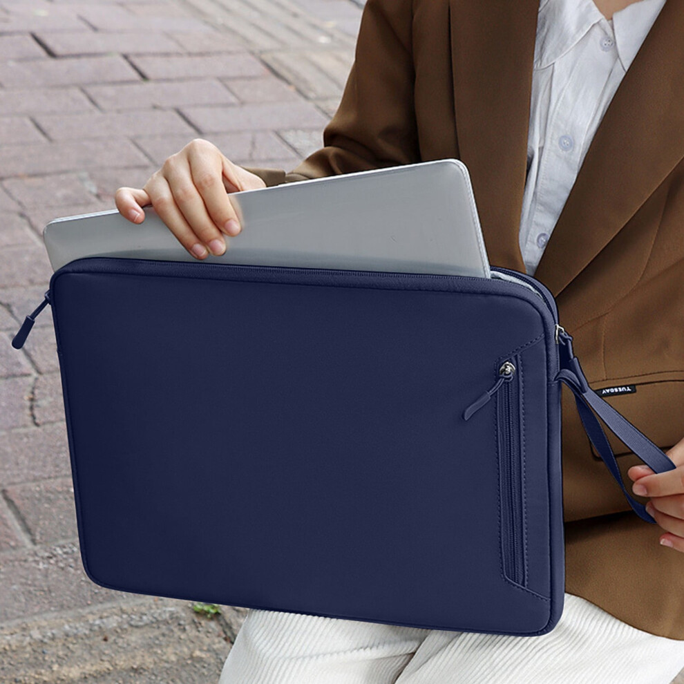 15.6" Waterproof Shockproof Laptop Bag, Lightweight Messenger For Macbook/Compatible With Dell/Hp, Tablet & Accessories 9479868989511