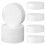 7Pcs High Density Foam Circles Universal Round Foam for Crafts 1