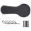 Mouse Pad Armrest For Office Chair Table Mouse Platform Ergonomic And Secure Mouse Barrier Attachment 1