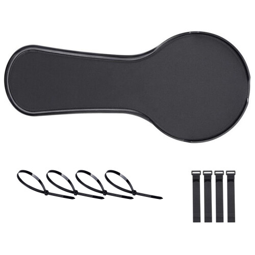 Mouse Pad Armrest For Office Chair Table Mouse Platform Ergonomic And Secure Mouse Barrier Attachment